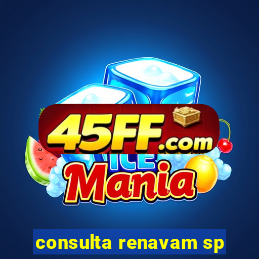consulta renavam sp